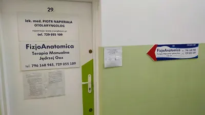 FizjoAnatomica Terapia Manualna Jędrzej Guz